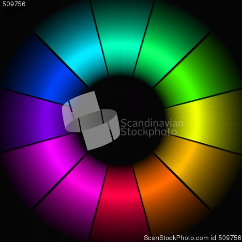 Image of abstract color background