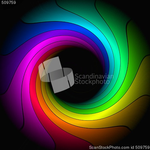 Image of abstract color background