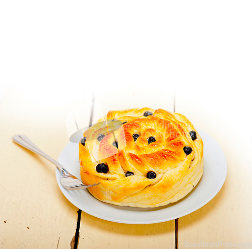 Image of blueberry bread cake dessert