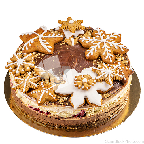 Image of Whole gingerbread cake