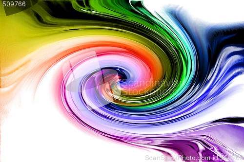 Image of abstract color background