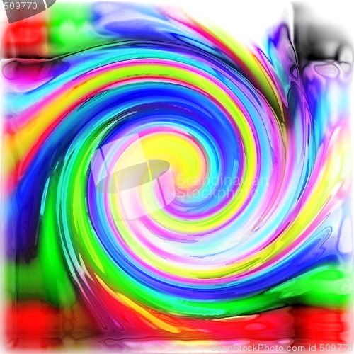 Image of abstract color background