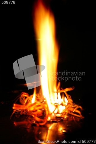 Image of fire