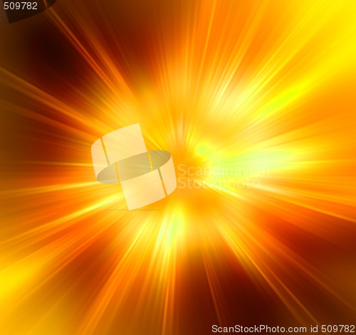 Image of abstract explosion background