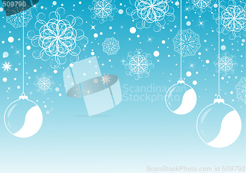 Image of Abstract Christmas background.