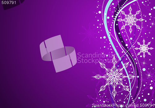 Image of Abstract Christmas background.