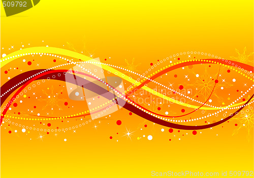 Image of Abstract Christmas background.