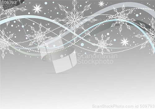 Image of Abstract Christmas background.