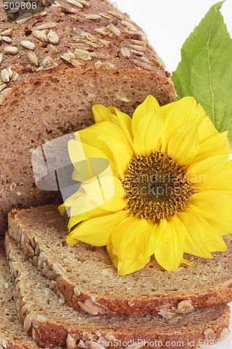 Image of Rye-Bread with Sunflower