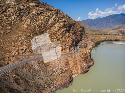 Image of Chuysky tract in Altai Republic