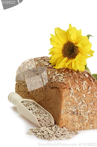 Image of Rye Bread with Sunflower Seeds