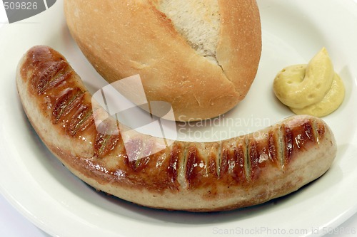 Image of Grilled Sausage