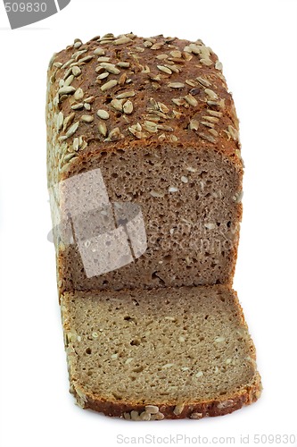 Image of Brown Bread with Grains