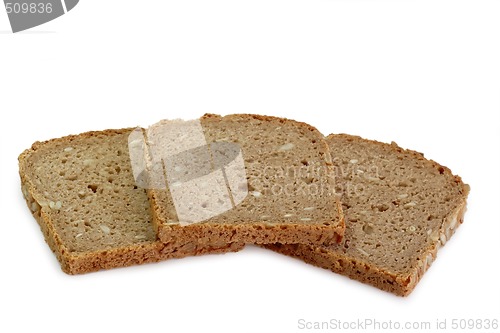 Image of Three Bread Slices