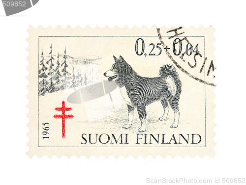 Image of Stamp from Finland