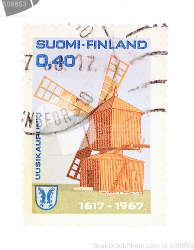 Image of Stamp from Finland