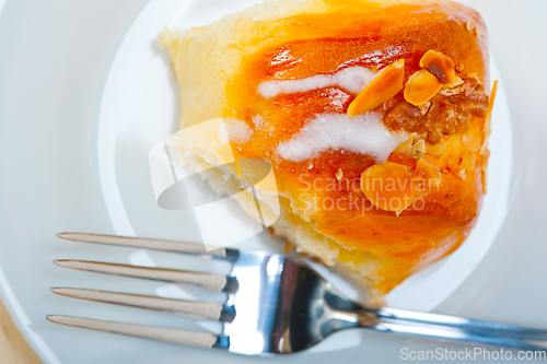 Image of sweet bread donut cake