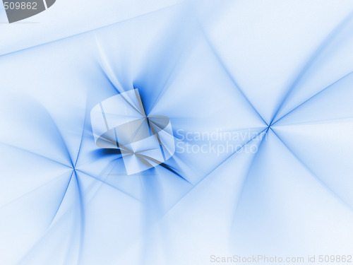 Image of Blue graphics