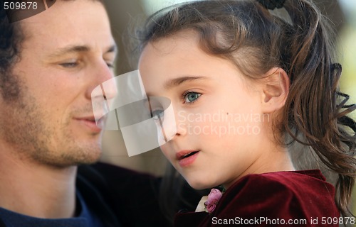 Image of Father and his girl