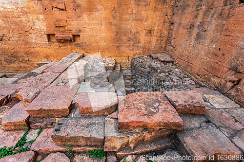 Image of Ruins of the Yeha temple in Yeha, Ethiopia, Africa