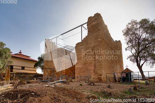 Image of Ruins of the Yeha temple in Yeha, Ethiopia, Africa