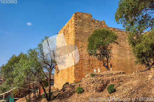 Image of Ruins of the Yeha temple in Yeha, Ethiopia, Africa