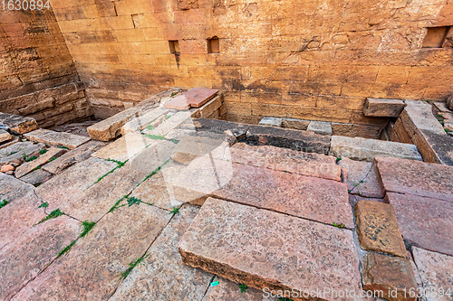 Image of Ruins of the Yeha temple in Yeha, Ethiopia, Africa