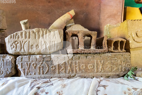 Image of Ruins of the Yeha temple in Yeha, Ethiopia, Africa