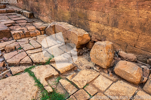 Image of Ruins of the Yeha temple in Yeha, Ethiopia, Africa