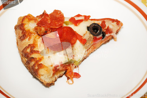 Image of Pizza slice