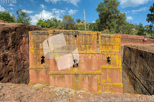 Image of Church of Saint George, Lalibela Ethiopia