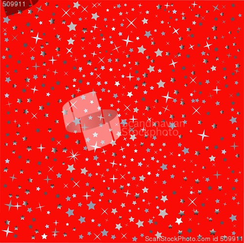 Image of Bright red background