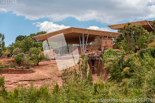 Image of House of the Cross church, Lalibela, Ethiopia, Africa