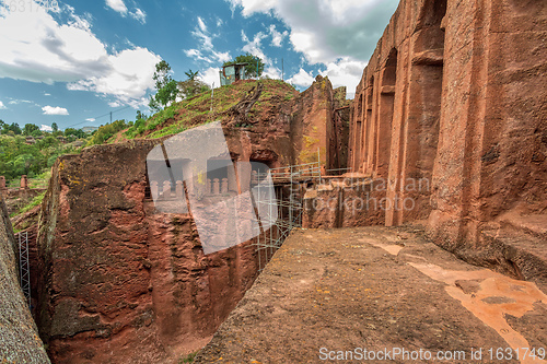 Image of Bete Abba Libanos Rock-Hewn Church, Lalibela, Ethiopia