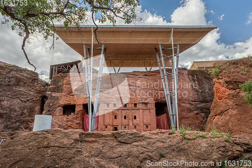 Image of Bete Abba Libanos Rock-Hewn Church, Lalibela, Ethiopia