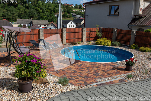 Image of small home swimming pool