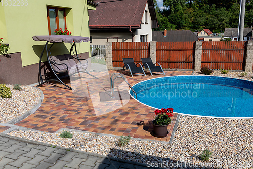 Image of small home swimming pool