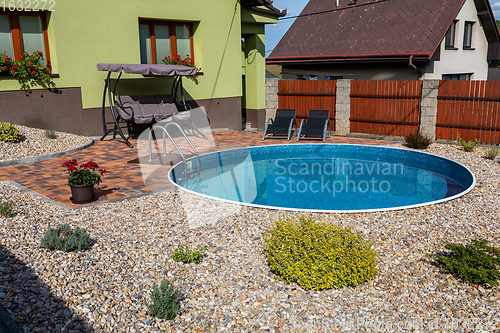Image of small home swimming pool