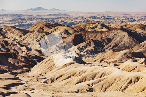 Image of Namibia moonscape Swakopmund, Namibia Africa