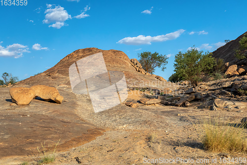 Image of Brandberg mountain landscape, Namibia