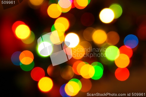 Image of Colorful Lights Effects