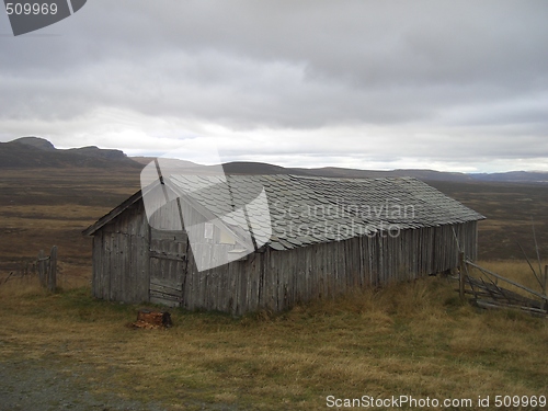 Image of Mountain cabin