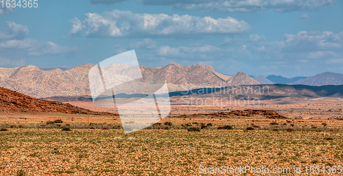 Image of Brandberg Mountain in Namibia, Africa wilderness