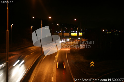 Image of Evening traffic