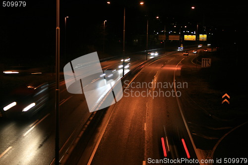Image of Evening traffic
