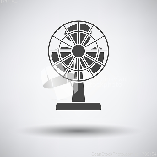 Image of Electric Fan Icon