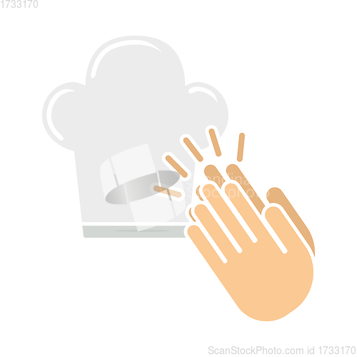 Image of Clapping Palms To Toque Icon