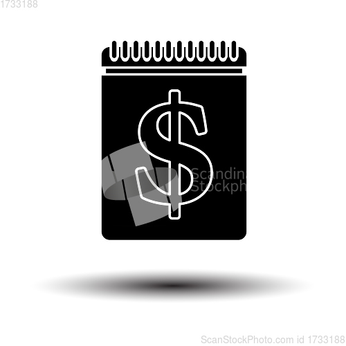 Image of Dollar Calendar Icon