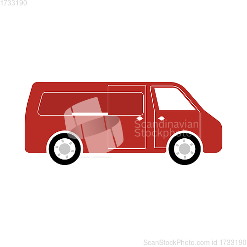 Image of Commercial Van Icon