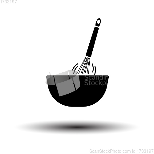 Image of Corolla Mixing In Bowl Icon